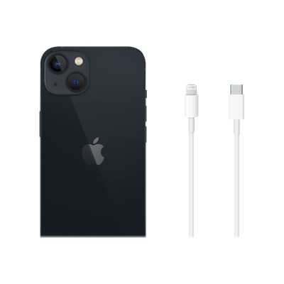 Apple iPhone 13 Midnight, 6.1 ", Super Retina XDR OLED, 1170 x 2532 pixels, Apple, A15 Bionic, Internal RAM 4 GB, 256 GB, Dual S