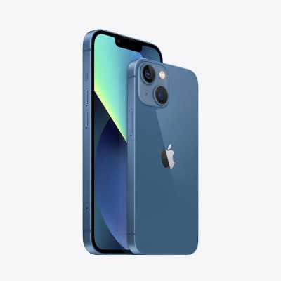 Apple iPhone 13 Blue, 6.1 ", Super Retina XDR OLED, 1170 x 2532 pixels, Apple, A15 Bionic, Internal RAM 4 GB, 128 GB, Dual SIM, 