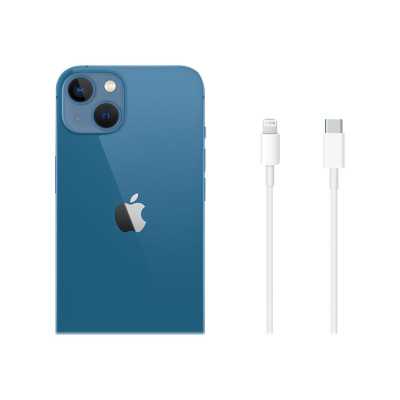 Apple iPhone 13 Blue, 6.1 ", Super Retina XDR OLED, 1170 x 2532 pixels, Apple, A15 Bionic, Internal RAM 4 GB, 128 GB, Dual SIM, 