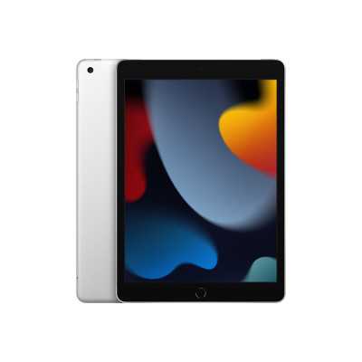 Apple iPad 10.2" 9th Gen Silver, Retina IPS LCD, A13 Bionic, 3 GB, 256 GB, 4G, Wi-Fi, 12 MP, 8 MP, Bluetooth, 4.2, iPadOS, 15, 1