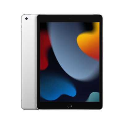 Apple iPad 10.2" 9th Gen Silver, Retina IPS LCD, A13 Bionic, 3 GB, 256 GB, Wi-Fi, 12 MP, 8 MP, Bluetooth, 4.2, iPadOS, 15, 1620 