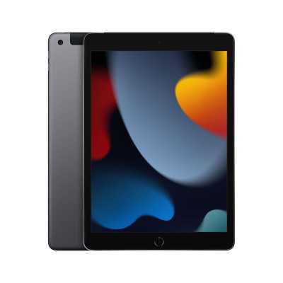 Apple iPad 10.2" 9th Gen Space Grey, Retina IPS LCD, A13 Bionic, 3 GB, 256 GB, Wi-Fi, 12 MP, 8 MP, Bluetooth, 4.2, iPadOS, 15, 1