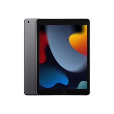 Apple iPad 10.2" 9th Gen Space Grey, Retina IPS LCD, A13 Bionic, 3 GB, 256 GB, Wi-Fi, 12 MP, 8 MP, Bluetooth, 4.2, iPadOS, 15, 1