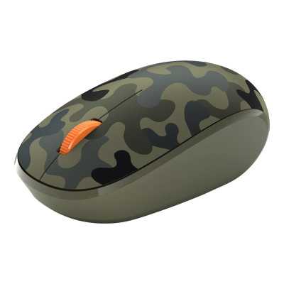 Microsoft Bluetooth Mouse Camo 8KX-00036 Wireless, Green