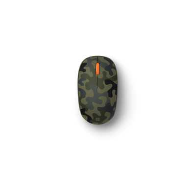 Microsoft Bluetooth Mouse Camo 8KX-00036 Wireless, Green