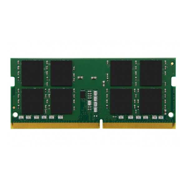 Kingston KVR32S22D8/16 16 GB, SODIMM, 3200 MHz, nešiojamasis kompiuteris, registracijos Nr., ECC Nr.