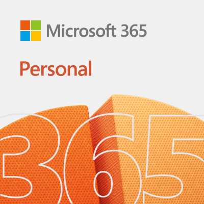 Microsoft 365 Personal QQ2-00012 M365 Personal, ESD, 1 PC/Mac user(s), Subscription, License term 1 year(s), All Languages, Prem