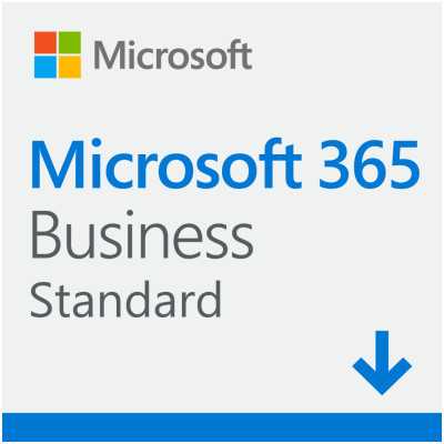 Microsoft M365 Business Standard KLQ-00211 ESD, Subscription, License term 1 year(s), All Languages, Premium Office Apps, 1 TB/ 