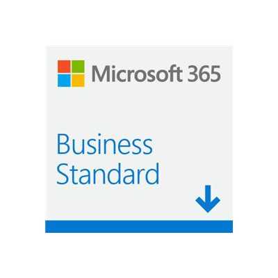 Microsoft M365 Business Standard KLQ-00211 ESD, Subscription, License term 1 year(s), All Languages, Premium Office Apps, 1 TB/ 