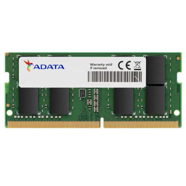 ADATA Premier DDR4 RAM 8 GB, SO-DIMM, 2666 MHz, Nešiojamasis kompiuteris, Registruotas Nr., ECC Nr.