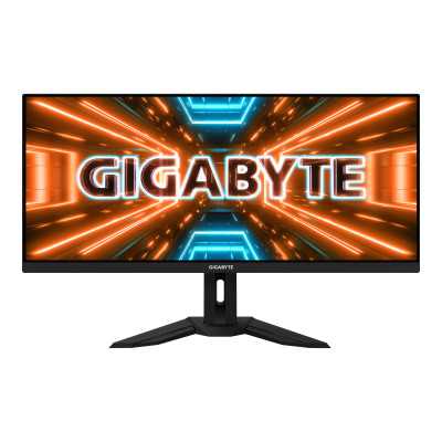 Gigabyte Gaming Monitor M34WQ-EK 34 ", IPS, WQHD, 3440 x 1440, 21:9, 1 ms, 400 cd/m , HDMI ports quantity 2, 144 Hz