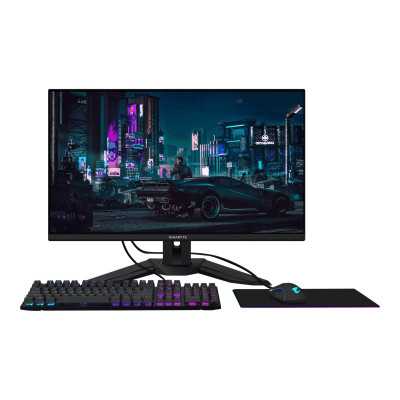 Gigabyte Gaming Monitor M34WQ-EK 34 ", IPS, WQHD, 3440 x 1440, 21:9, 1 ms, 400 cd/m , HDMI ports quantity 2, 144 Hz