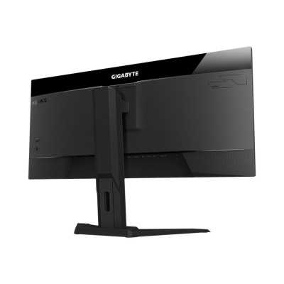 Gigabyte Gaming Monitor M34WQ-EK 34 ", IPS, WQHD, 3440 x 1440, 21:9, 1 ms, 400 cd/m , HDMI ports quantity 2, 144 Hz