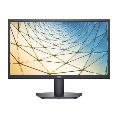 Dell LCD SE2222H 22 ", VA, FHD, 1920 x 1080, 16:9, 8 ms, 250 cd/m , Black, HDMI ports quantity 1