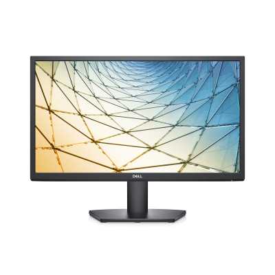 Dell LCD SE2222H 22 ", VA, FHD, 1920 x 1080, 16:9, 8 ms, 250 cd/m , Black, HDMI ports quantity 1