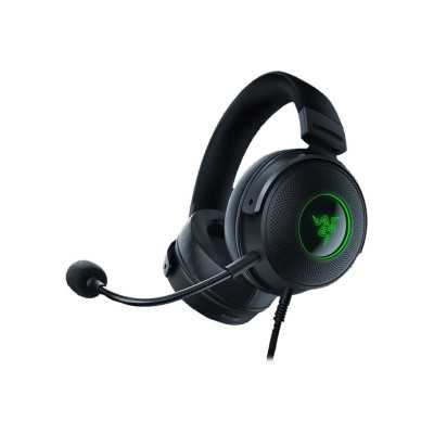 Razer Gaming Headset Kraken V3 Hypersense Built-in microphone, Black, Wired, Noise canceling