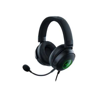 Razer Gaming Headset Kraken V3 Hypersense Built-in microphone, Black, Wired, Noise canceling