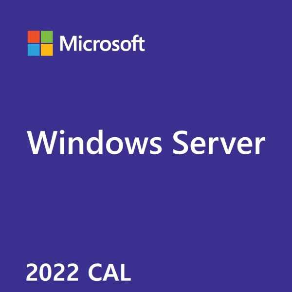 Microsoft Windows Server CAL 2022 OEM R18-06430 5 įrenginio CAL, licencija, anglų k.