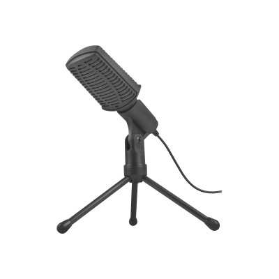 Natec Microphone NMI-1236 Asp Black, Wired