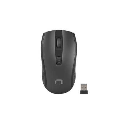 Natec Mouse, Jay 2, Wireless, 1600 DPI, Optical, Black