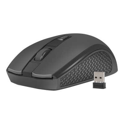 Natec Mouse, Jay 2, Wireless, 1600 DPI, Optical, Black