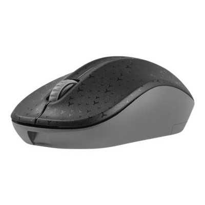 Natec Mouse, Toucan, Wireless, 1600 DPI, Optical, Black-Grey