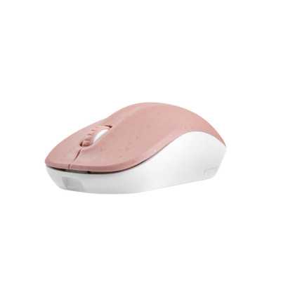 Natec Mouse, Toucan, Wireless, 1600 DPI, Optical, Pink-White