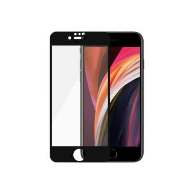 PanzerGlass Apple, iPhone 6/6s/7/8/SE 2020, Hybrid glass, Black, Screen Protector