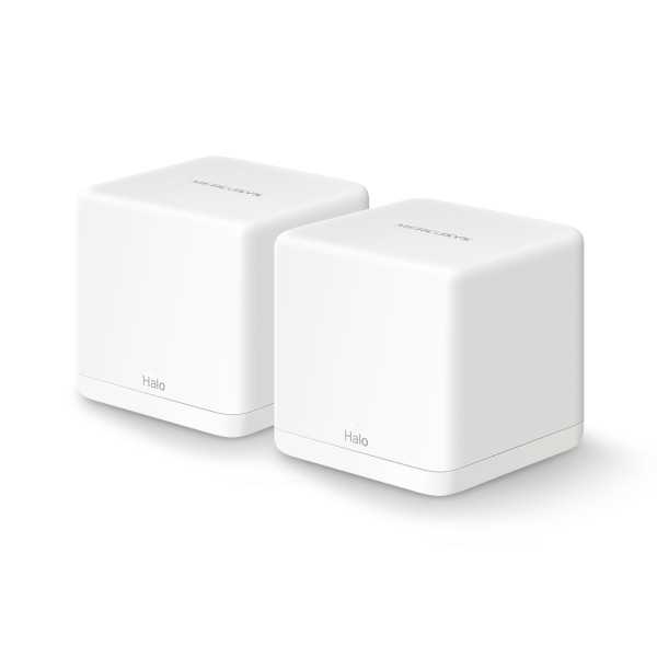 Mercusys AC1300 Whole Home Mesh Wi-Fi“ sistema Halo H30G (2 paketai) 802.11ac , 400+867 Mbit/s, Ethernet LAN (RJ-45) prievadai 2