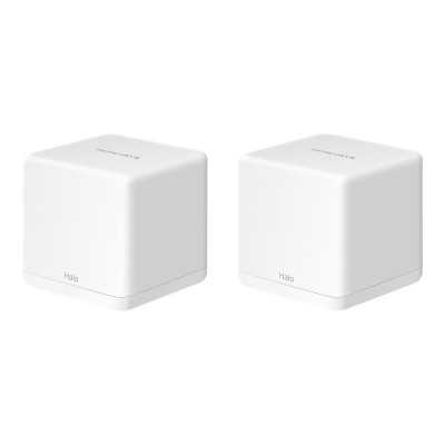 Mercusys AC1300 Whole Home Mesh Wi-Fi System Halo H30G (2-Pack) 802.11ac, 400+867 Mbit/s, Ethernet LAN (RJ-45) ports 2, Mesh Sup