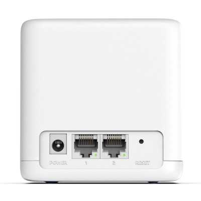 Mercusys AC1300 Whole Home Mesh Wi-Fi System Halo H30G (2-Pack) 802.11ac, 400+867 Mbit/s, Ethernet LAN (RJ-45) ports 2, Mesh Sup