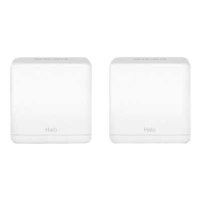 Mercusys AC1300 Whole Home Mesh Wi-Fi System Halo H30G (2-Pack) 802.11ac, 400+867 Mbit/s, Ethernet LAN (RJ-45) ports 2, Mesh Sup