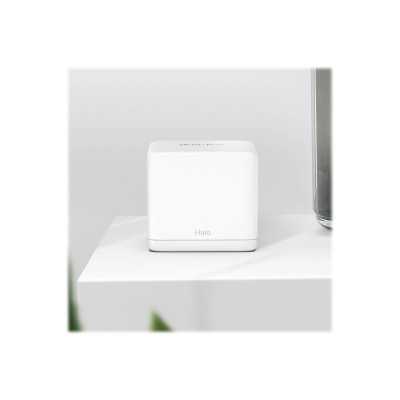 Mercusys AC1300 Whole Home Mesh Wi-Fi System Halo H30G (2-Pack) 802.11ac, 400+867 Mbit/s, Ethernet LAN (RJ-45) ports 2, Mesh Sup