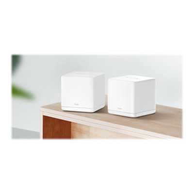 Mercusys AC1300 Whole Home Mesh Wi-Fi System Halo H30G (2-Pack) 802.11ac, 400+867 Mbit/s, Ethernet LAN (RJ-45) ports 2, Mesh Sup