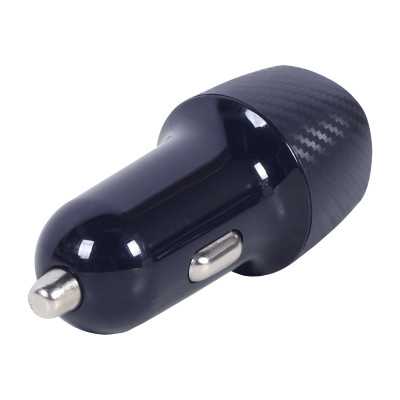 Gembird 2-port USB car charger TA-U2C48A-CAR-01 Black