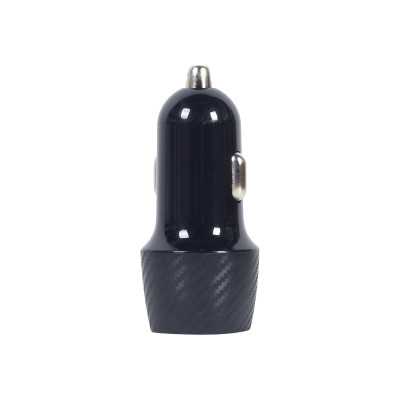 Gembird 2-port USB car charger TA-U2C48A-CAR-01 Black