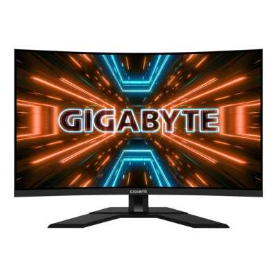 Gigabyte Curved Monitor M32QC-EK 31.5 ", VA, 2560 x 1440 pixels, 1 ms, 350 cd/m , 170 Hz, HDMI ports quantity 2