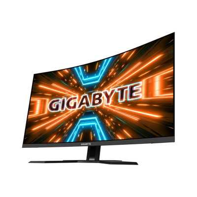 Gigabyte Curved Monitor M32QC-EK 31.5 ", VA, 2560 x 1440 pixels, 1 ms, 350 cd/m , 170 Hz, HDMI ports quantity 2