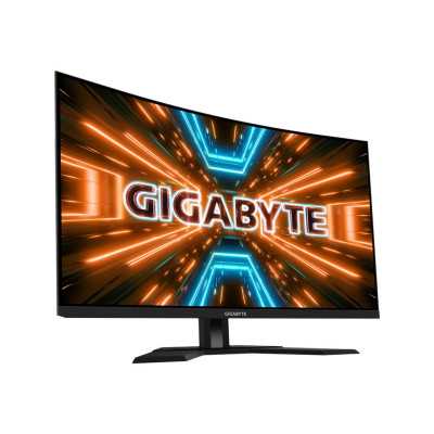 Gigabyte Curved Monitor M32QC-EK 31.5 ", VA, 2560 x 1440 pixels, 1 ms, 350 cd/m , 170 Hz, HDMI ports quantity 2