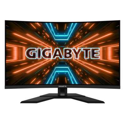 Gigabyte Curved Monitor M32QC-EK 31.5 ", VA, 2560 x 1440 pixels, 1 ms, 350 cd/m , 170 Hz, HDMI ports quantity 2