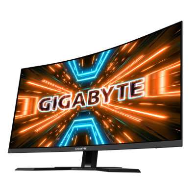 Gigabyte Curved Monitor M32QC-EK 31.5 ", VA, 2560 x 1440 pixels, 1 ms, 350 cd/m , 170 Hz, HDMI ports quantity 2