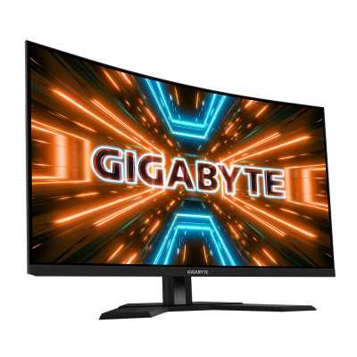 Gigabyte Curved Monitor M32QC-EK 31.5 ", VA, 2560 x 1440 pixels, 1 ms, 350 cd/m , 170 Hz, HDMI ports quantity 2