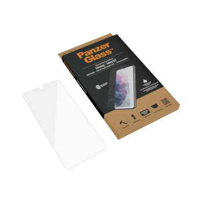 PanzerGlass Samsung, Galaxy S22, Tempered glass, Transparent, Screen Protector