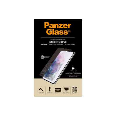 PanzerGlass Samsung, Galaxy S22, Tempered glass, Transparent, Screen Protector