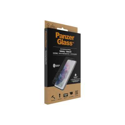 PanzerGlass Samsung, Galaxy S22, Tempered glass, Transparent, Screen Protector