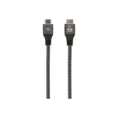 Gembird Ultra High speed HDMI cable with Ethernet, 8K select plus series CCB-HDMI8K-2M HDMI 2.1 downwards, 2 m, 2 x Type-A