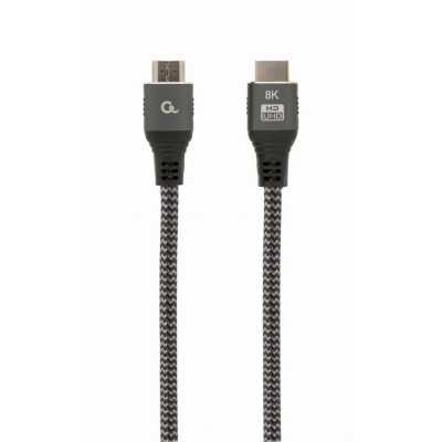 Gembird Ultra High speed HDMI cable with Ethernet, 8K select plus series CCB-HDMI8K-3M HDMI 2.1 downwards, 3 m, 2 x Type-A