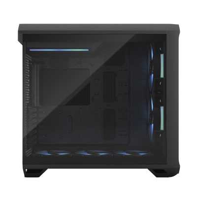 Fractal Design Torrent Compact RGB TG Light Tint Side window, Black