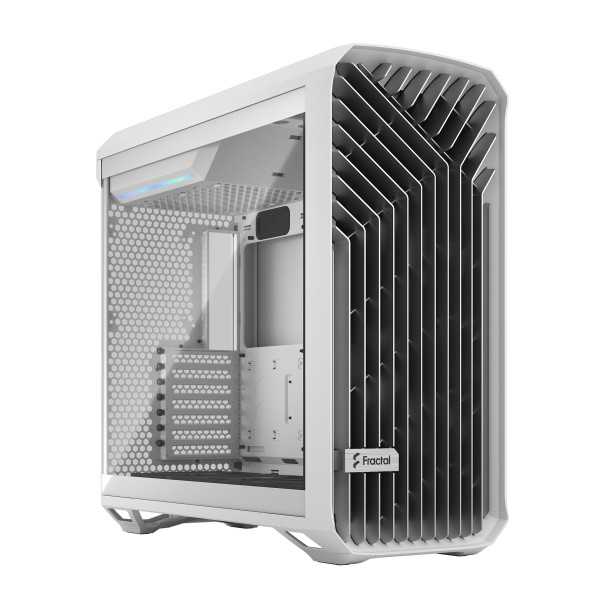 Fractal Design Torrent Compact TG Clear Tint šoninis langas, baltas