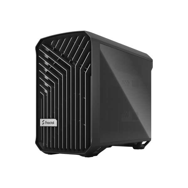 Fractal Design Torrent Nano TG Dark Tint Side window, Black